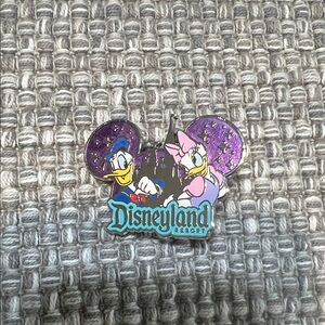Disney Purple and Blue Disneyland Resort Pin